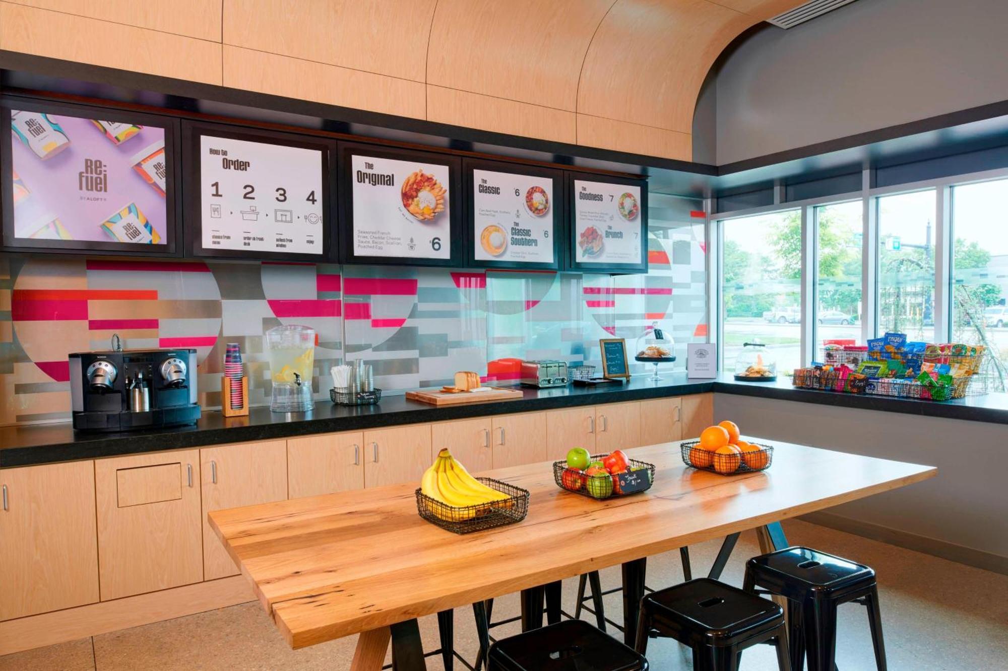 Aloft Columbus Westerville Exteriér fotografie