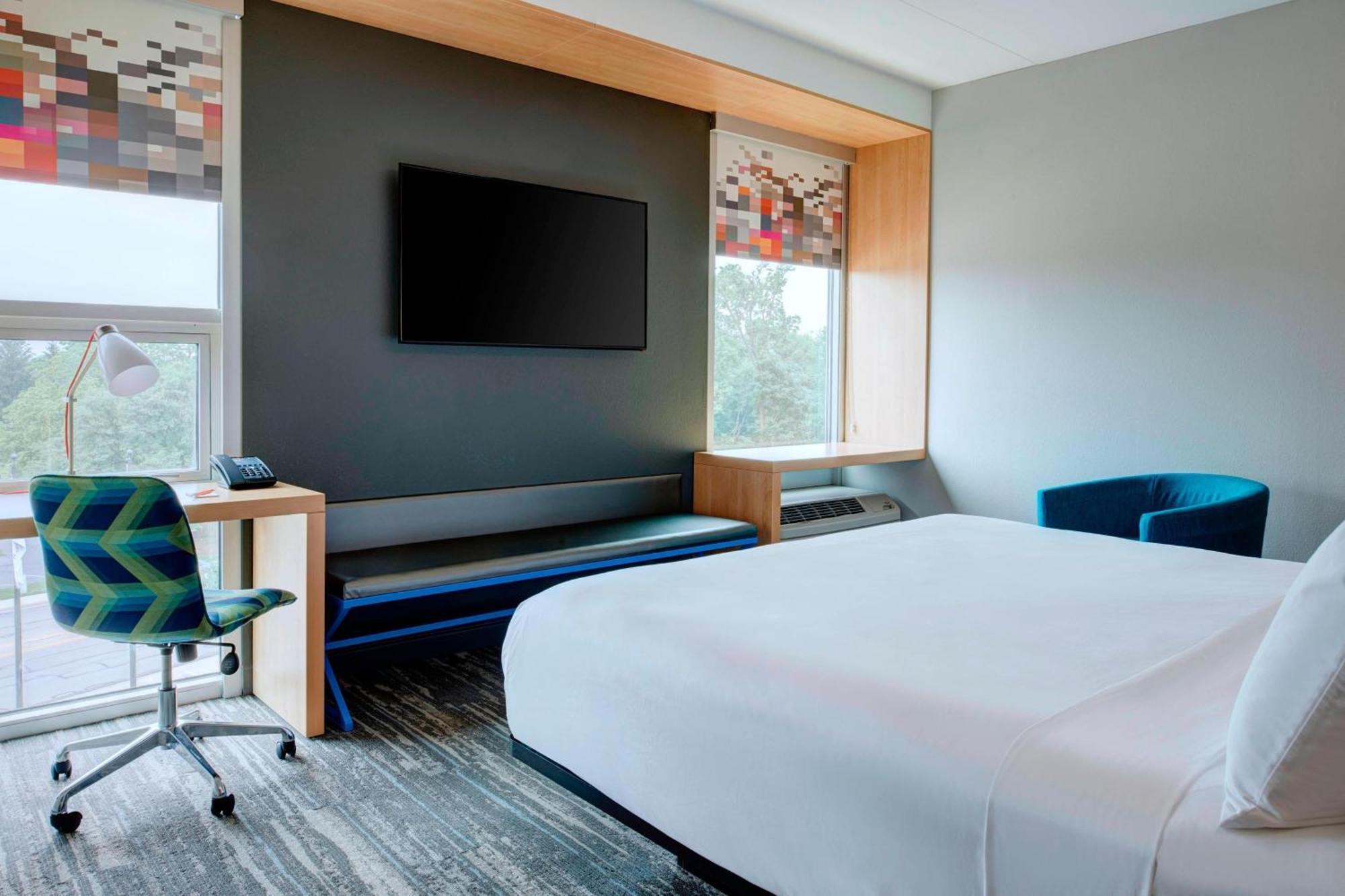 Aloft Columbus Westerville Exteriér fotografie