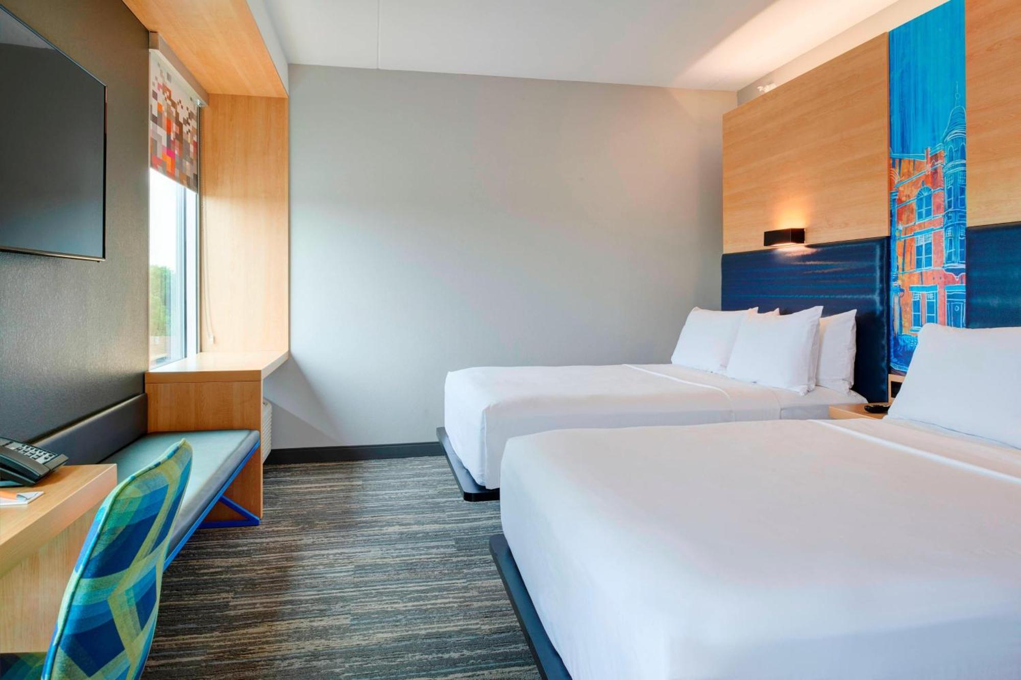Aloft Columbus Westerville Exteriér fotografie