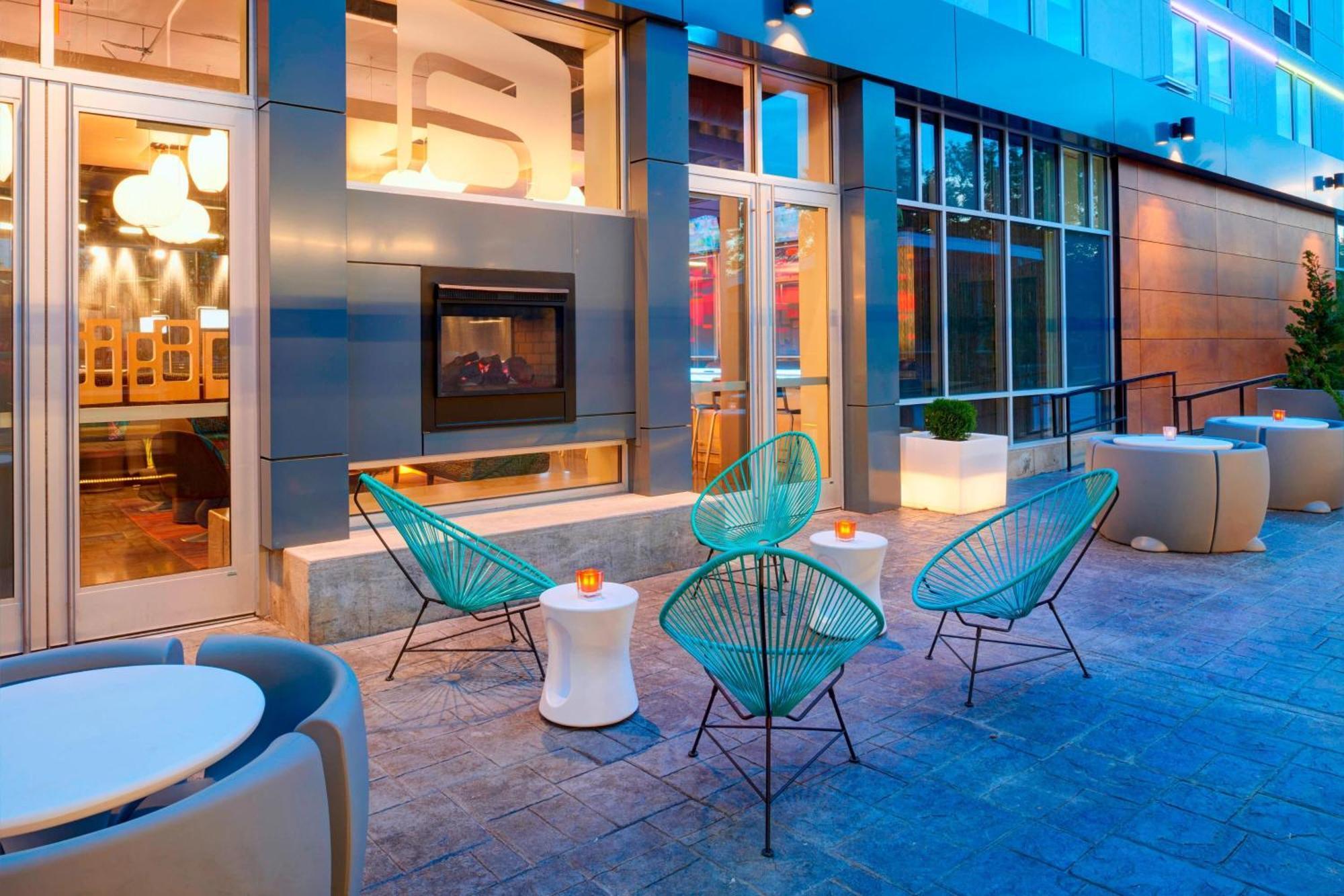 Aloft Columbus Westerville Exteriér fotografie
