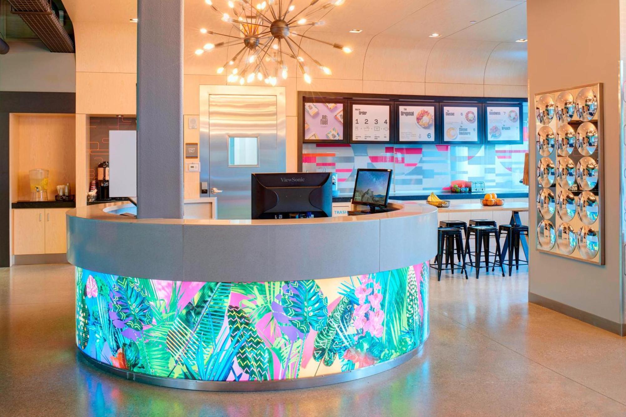 Aloft Columbus Westerville Exteriér fotografie