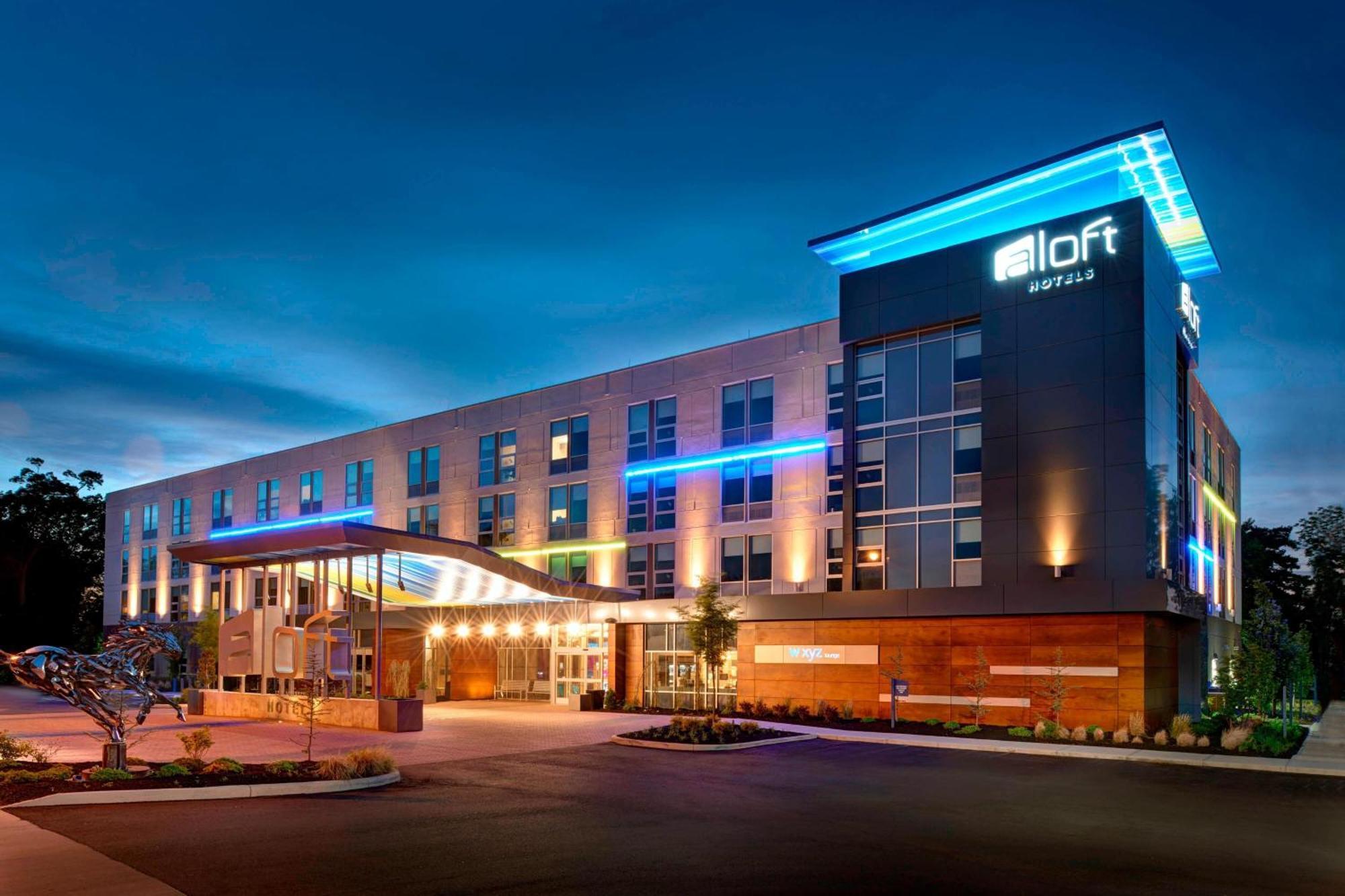 Aloft Columbus Westerville Exteriér fotografie
