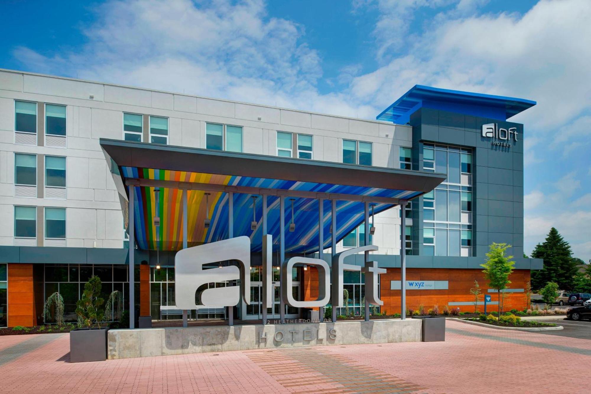 Aloft Columbus Westerville Exteriér fotografie