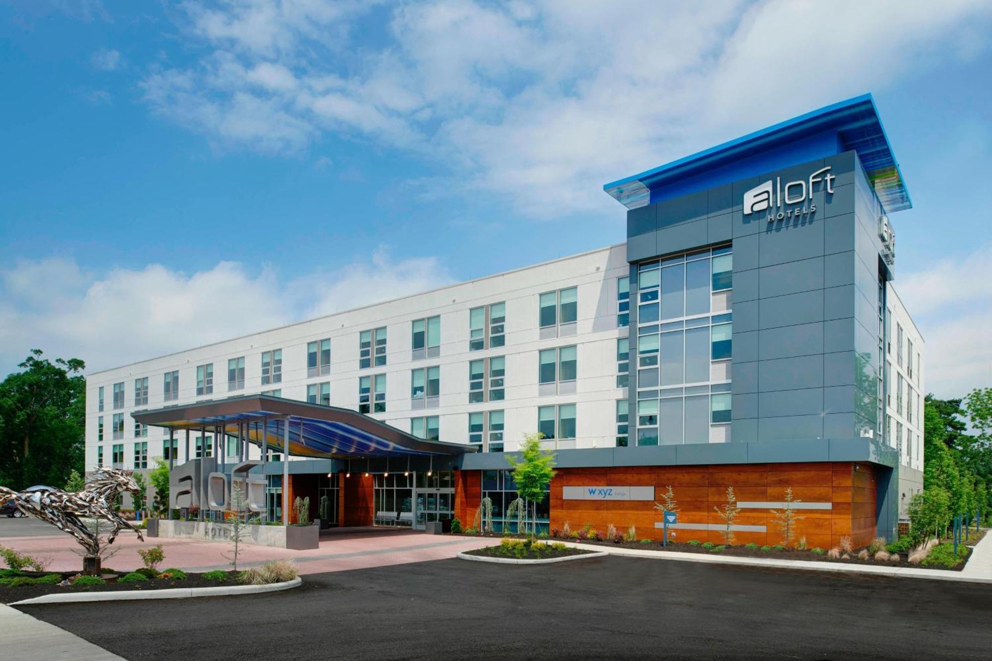 Aloft Columbus Westerville Exteriér fotografie